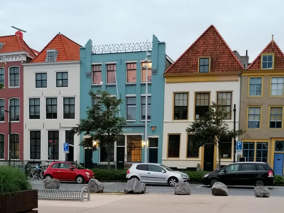 Bed and Breakfast De Notenbalk Aan Zee à Flessingue Extérieur photo