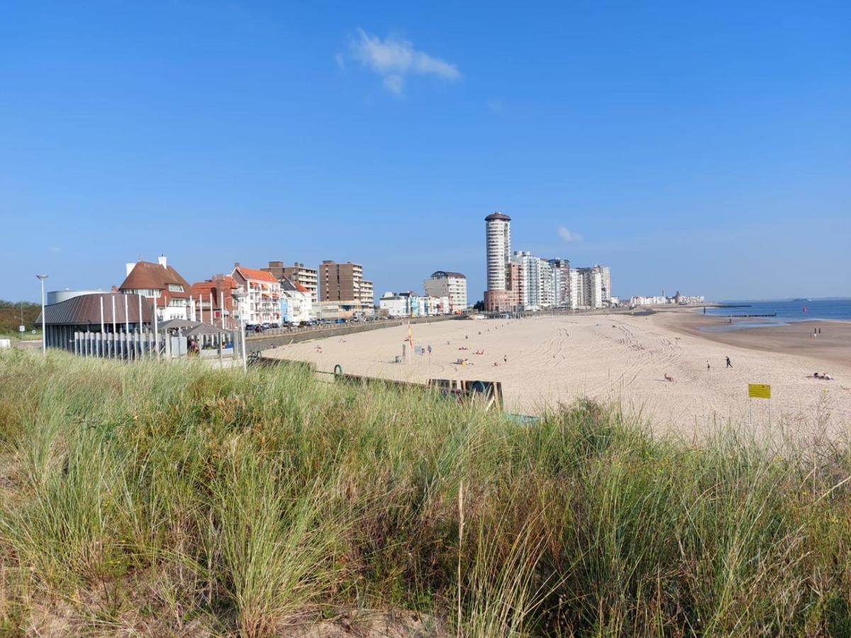 Bed and Breakfast De Notenbalk Aan Zee à Flessingue Extérieur photo