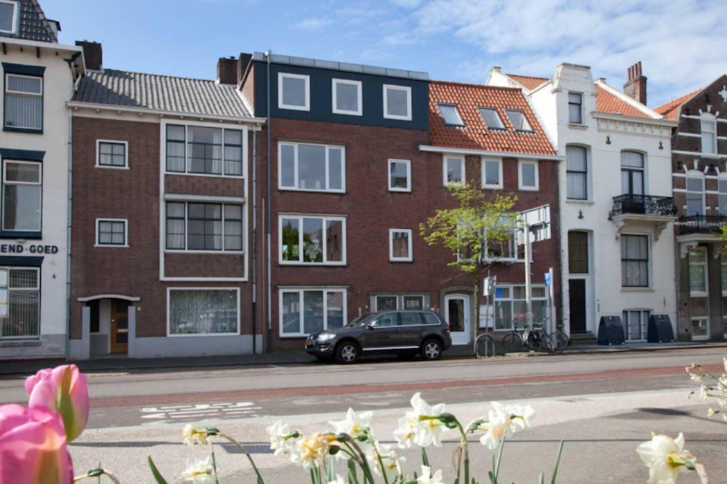 Bed and Breakfast De Notenbalk Aan Zee à Flessingue Extérieur photo